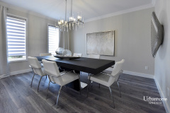 modern dining room interior design