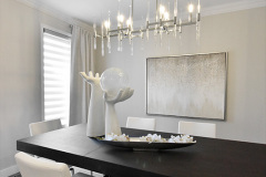 modern dining room interior design