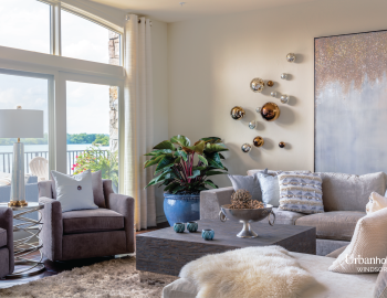 Contemporary living room interior design project Contemporary living room interior design project
