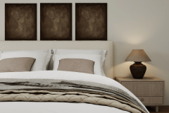 Soft Neutral Bedroom with Layered Bedding – Fields Avenue
