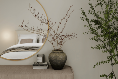 Bedroom Styling Detail with Natural Elements – Fields Avenue