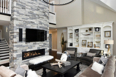 grand living room  comfortable luxury interior design