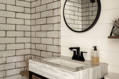 Lakeshore Lakehouse Design - Bathroom