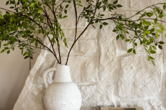 Lakeshore Lakehouse Design - Fireplace Feature Wall 2