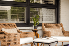 Lakeshore Lakehouse Design -  Front Porch