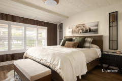 Lakeshore Lakehouse Design - Guest Bedroom