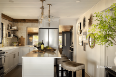 Lakeshore Lakehouse Design - Kitchen