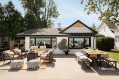 Lakeshore Lakehouse Design - Luxury Patio