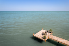Lakeshore Lakehouse Design - Dock on the Lake