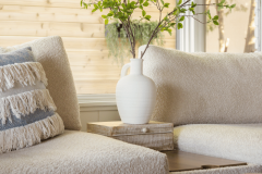 Lakeshore Lakehouse Design - Sectional Detail