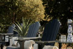 Website Portfolio images - Lakefront Lounge in Adirondack Chair