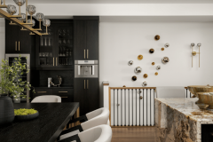 Copy of Website Portfolio images - Dining Area with Custom Bar