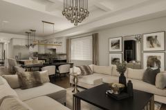 Copy of Website Portfolio images - View of Kitchen from Living Room