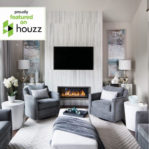 Featured on Houzz