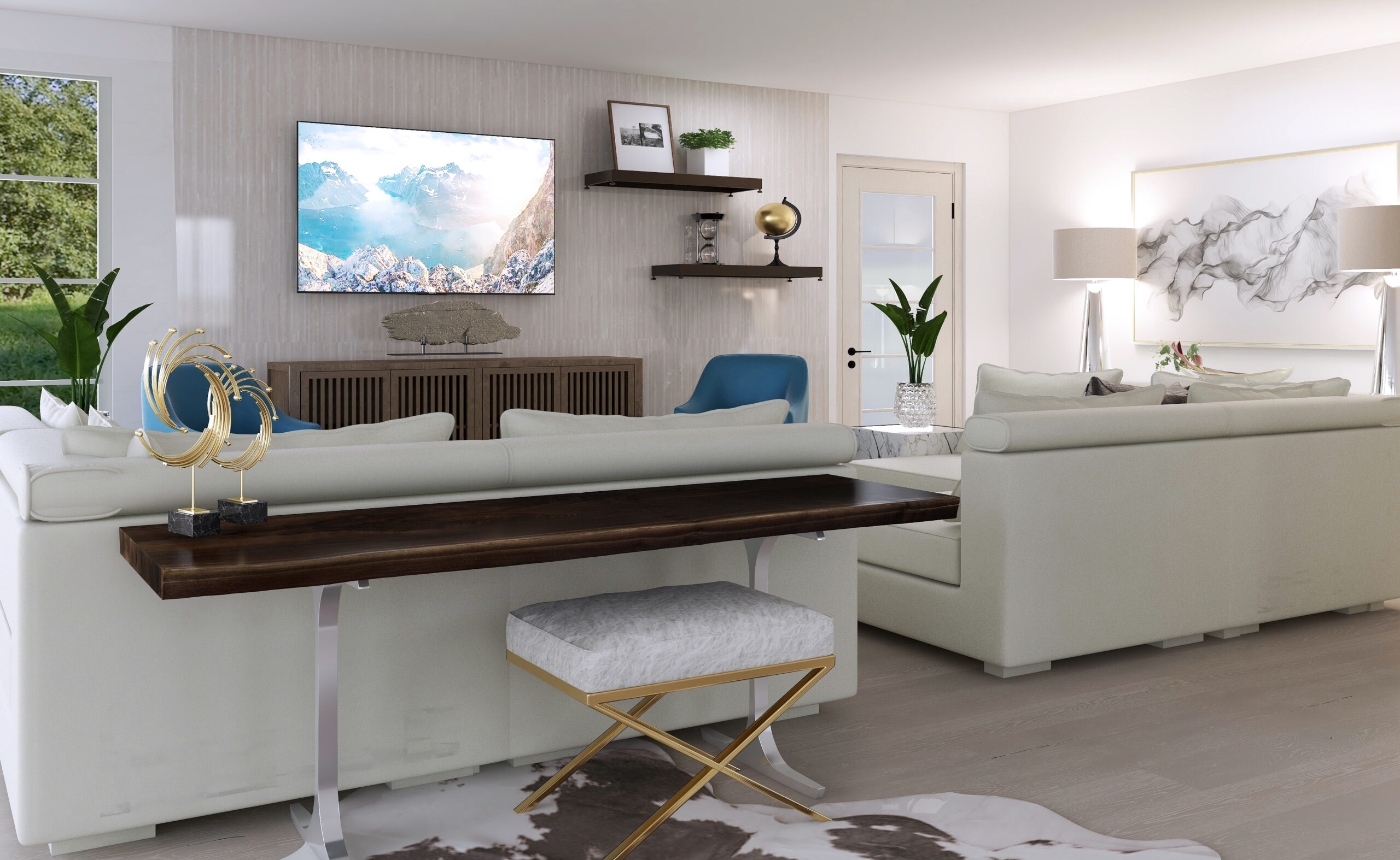 3D Renderings