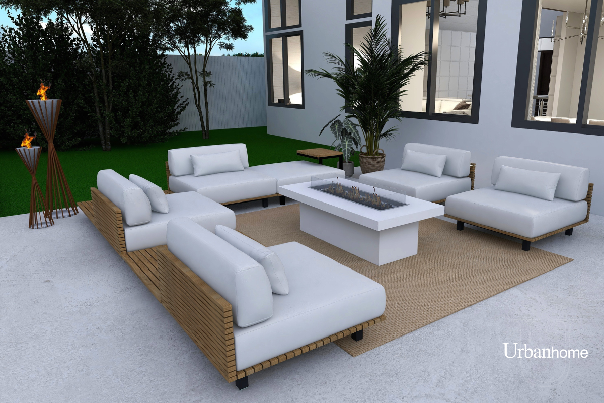 Outdoor design by Urbanhome - 3D Service